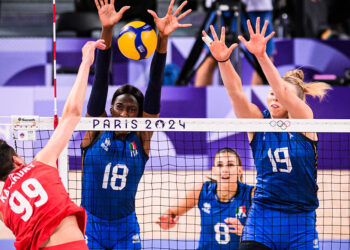 A Milli Kadın Voleybol Takımı İtalya'ya mağlup oldu