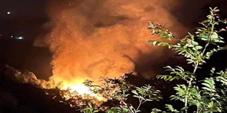 15 yıldır yanmayan ormanlar 8 günde 3 kez yandı