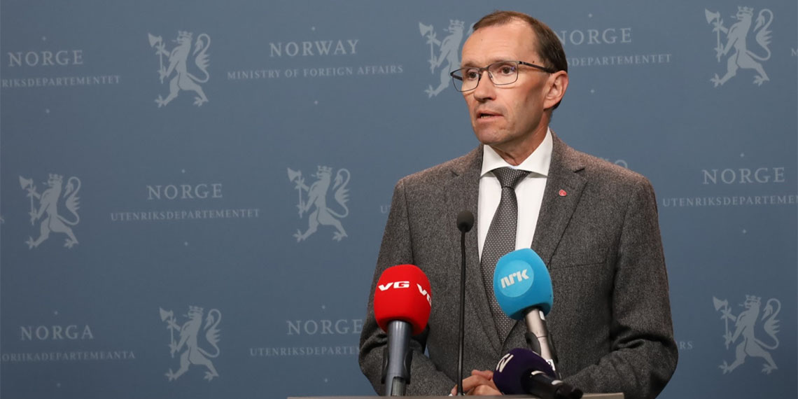 İsrail Dışişleri Bakanı Yısrael Katz’ın, Filistin nezdindeki diplomatik temsilcilerden 8 Norveçli diplomatın statülerini iptal etme açıklamasının ardından AB tepki gösterdi.