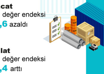 Dış ticaret haddi haziran ayında yüzde 0,6 azaldı