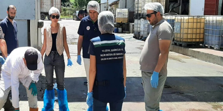 Çevreyi kirleten 16 işletmeye ceza yağdı