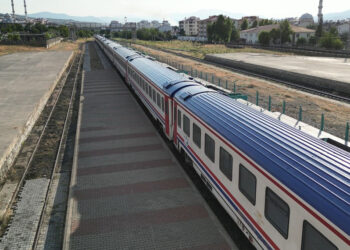 Turizmin yeni elçisi Turistik Tatvan Treni