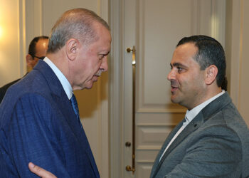 Cumhurbaşkanı Erdoğan, Heniye'nin oğulları ile görüştü
