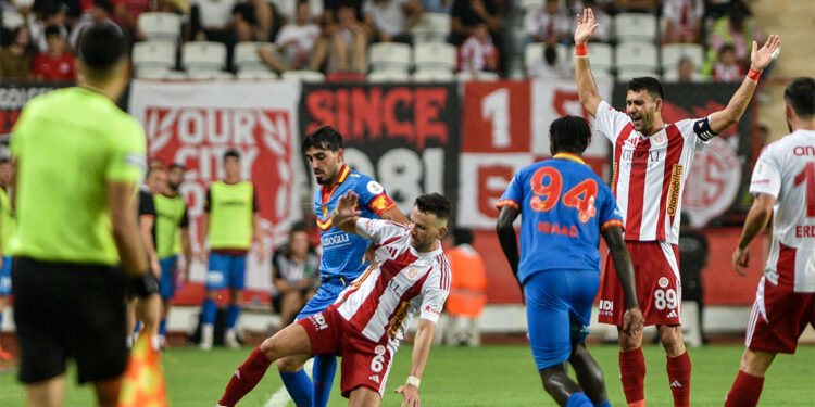 Üstün taraf bizdik ama galip gelemedik