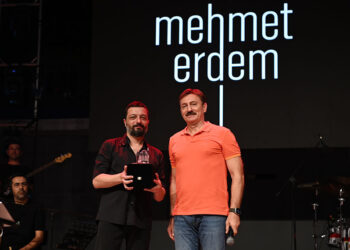 Mehmet Erdem Bahçelievler'de sahne aldı