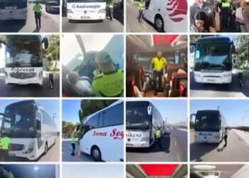 2 milyon 609 bin 216 araç denetlendi