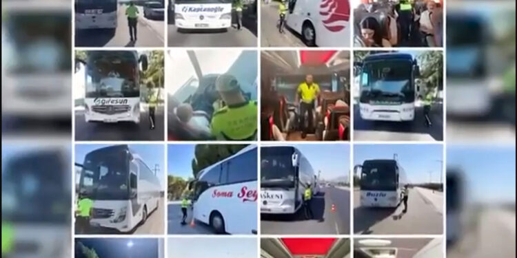 2 milyon 609 bin 216 araç denetlendi