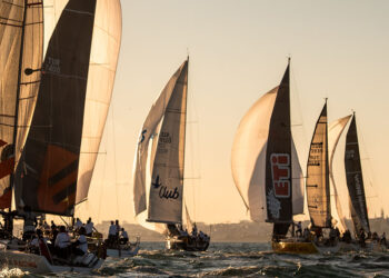 12. TAYK Slam-Eker Olympos Regatta Yelken Yarışları start aldı