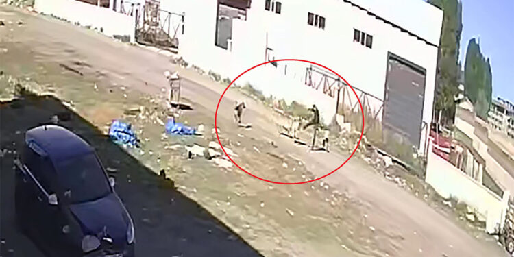 Köpeklerin saldırısından karate hareketleri yaparak kurtuldu