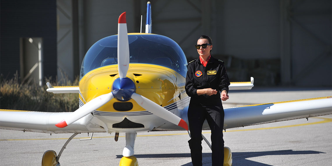 Gyrocopter ile harita uçuşu yapan Türkiye'nin tek kadın pilotu Hatice Nur Gündoğdu'nun (39) hayali kadın gyrocopter timi kurmak.