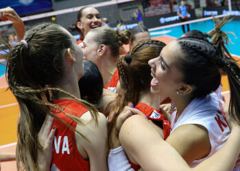 TFF'den U20 Kadın Milli Voleybol Takımı'na tebrik
