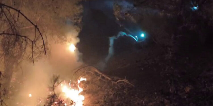 Böyle bir yangın hiç olmadı