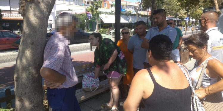 Denize giren kadınları cep telefonuyla görüntüleyen şüpheli serbest bırakıldı