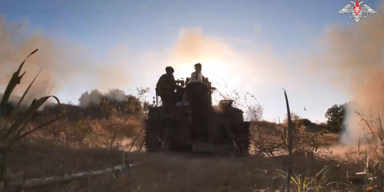 Rusya, Kursk bölgesinde Ukrayna mevzilerini vurdu