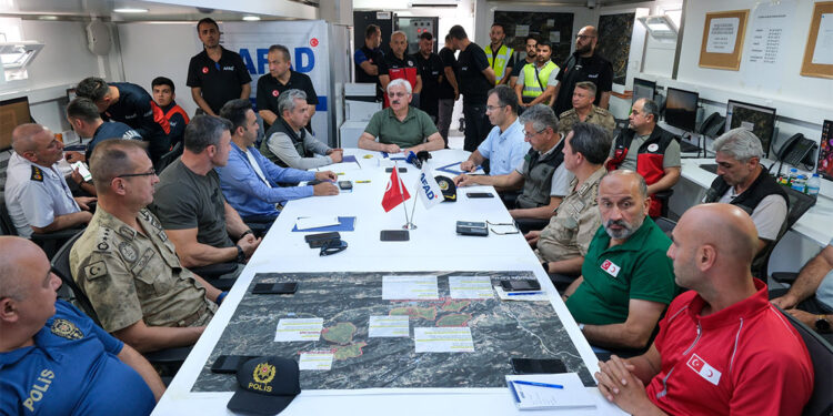 Göynük'teki orman yangını 72 saat sonra kontrol altına alındı