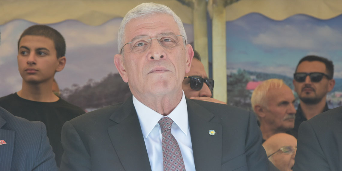 İYİ Parti Genel Başkanı Müsavat Dervişoğlu, "Millet olarak etrafımızda olup biten olumsuzluklara karşı tarihin bütün dönemlerinde üzerimize düşeni yapmaya muvaffak olmuş bir milletiz. Nerede bir mazlum varsa, onun yanında Türkiye Cumhuriyeti Devleti ve büyük Türk milleti duracaktır. Dost, düşman bunu iyi bilmek mecburiyetindedir" dedi.