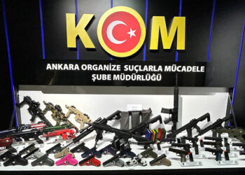 Ankara'da silah kaçakçılarına yönelik operasyon; 5 gözaltı