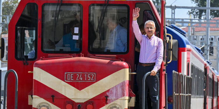 Demir yolu ile ihracat yüzde 13,2 artış