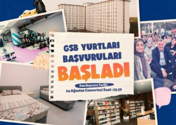 Yurtlar için başvuru süreci başladı