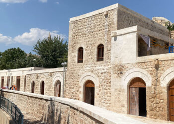 400 yıllık Süryani Çarşısı aslına uygun restore edildi