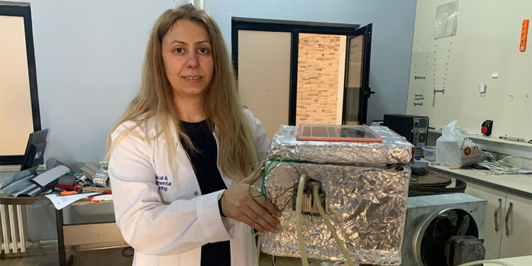 Taşınabilir aşı dolabına İngiltere'den ödül