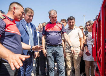 İzmir İtfaiye Daire Başkanı görevden alındı mı?