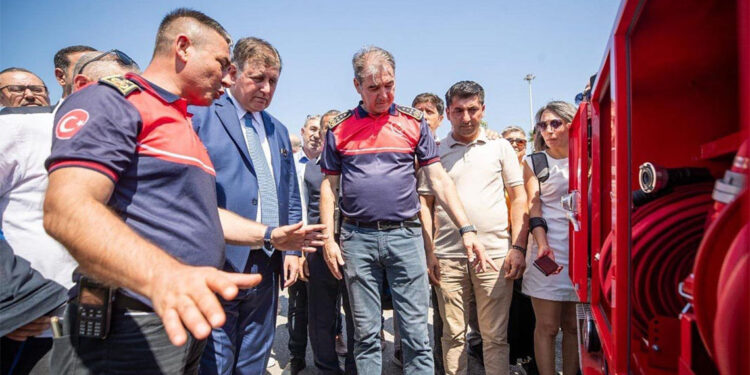 İzmir İtfaiye Daire Başkanı görevden alındı mı?