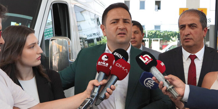 Servis aracı esnafı mağdur