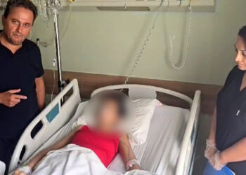 Midesinden 50 santim uzunluğunda saç yumağı çıktı