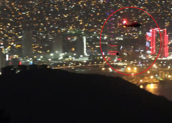 Orman yangınlarına gece helikopterli müdahale riskli
