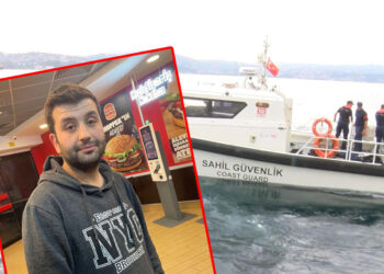 Sarıyer'de batan teknede kaybolan 1 kişi aranıyor
