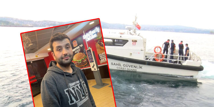 Sarıyer'de batan teknede kaybolan 1 kişi aranıyor