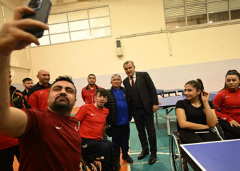 Gurur dolu yolculuğun parçası olan sporcularımıza başarılar diliyorum