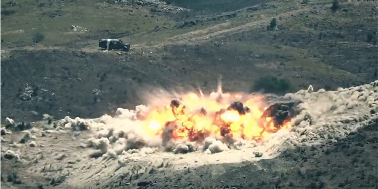 Irak ve Suriye'nin kuzeyinde 8 terörist etkisiz hale getirildi