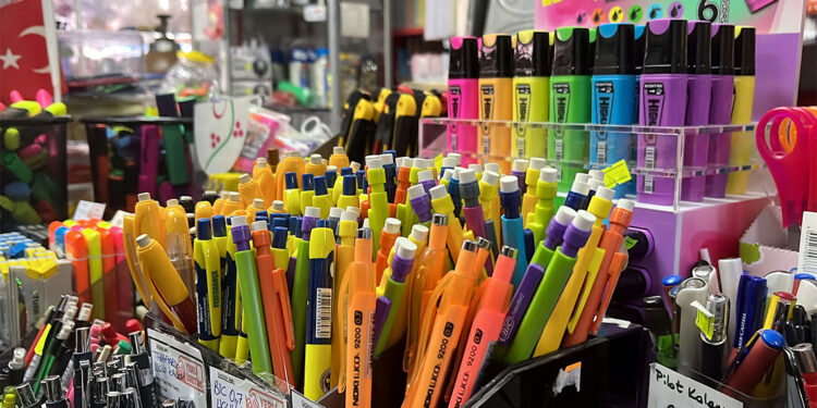 Yeni eğitim-öğretim yılı öncesi kırtasiyelerde fiyat denetimi