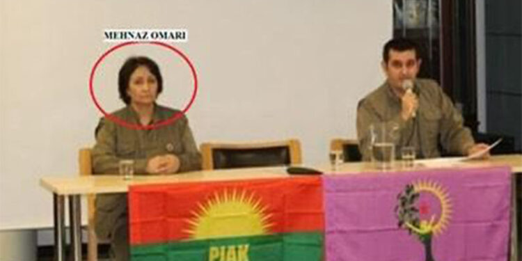 PKK/KCK'nın sözde sorumlusu yakalandı