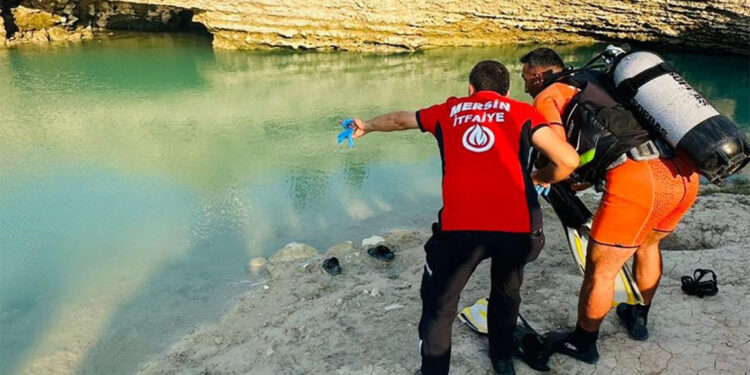 Berdan Baraj Gölü'ne giren genç boğuldu