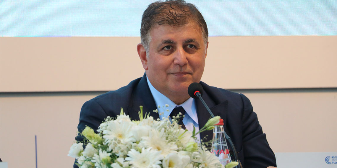 'Teknoloji' teması 30 Ağustos- 9 Eylül arasında 93’üncüsü kez kapılarını açmaya hazırlanan İzmir Enternasyonal Fuarı’nın (İEF) lansman toplantısı gerçekleştirildi.