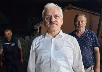 Kızılcahamam'daki orman yangını Bolu'ya sıçradı
