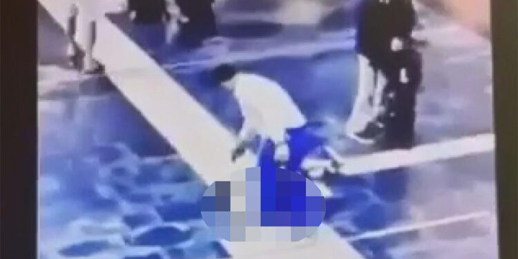 Frankfurt'ta tren istasyonunda infaz