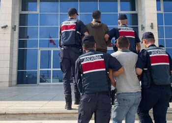 Orman yaktıkları tespit edilen 2 kişi tutuklandı