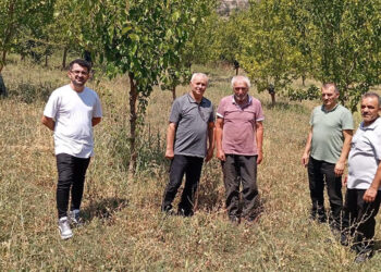 10 yılda 20 binden fazla fidanı toprakla buluşturdu