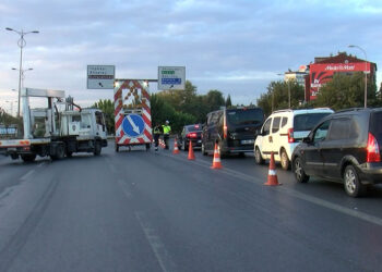 Vatan Caddesi araç trafiğine kapatıldı