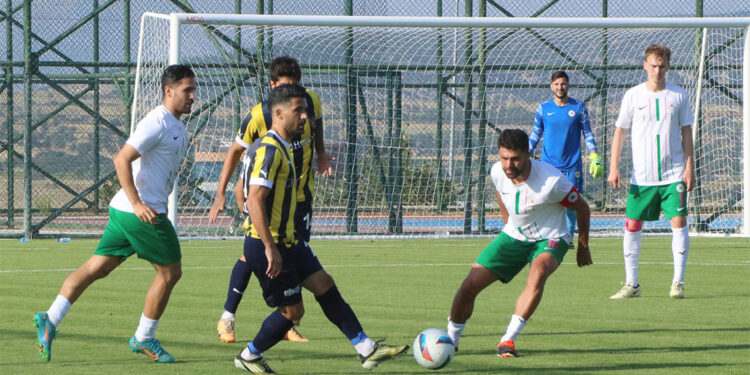 Takımın maç temposu zayıf