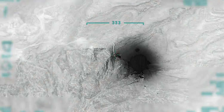 Irak'ın kuzeyinde tespit edilen 11 PKK'lı terörist öldürüldü