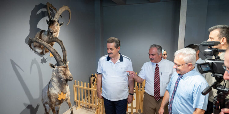 AÇÜ'ye yaban hayatı müzesi kuruldu