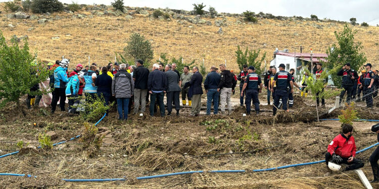 Kayseri'de sel sularına kapılmıştı; cansız bedeni bulundu