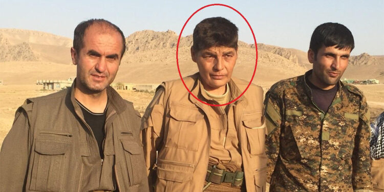 PKK'nın sözde kurumlar genel sorumlusu öldürüldü