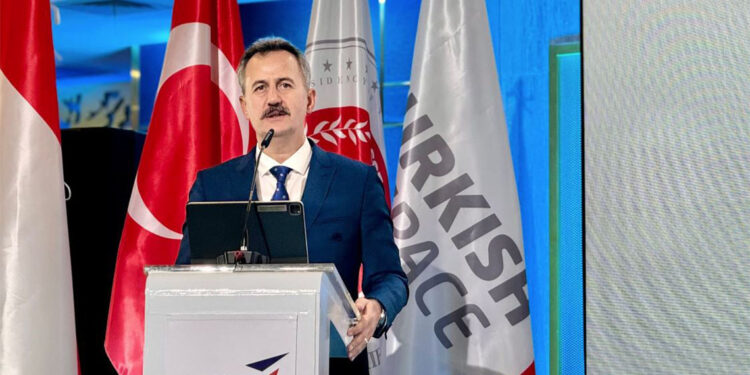 Haluk Görgün, 'Turkish Aerospace Indonesia'nın açılışına katıldı