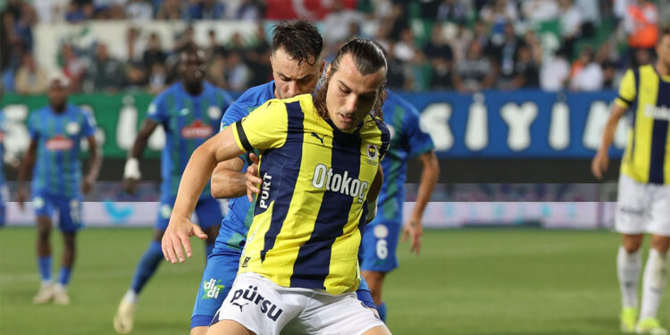 Fenerbahçe Kulübü'nden hakem ve VAR açıklaması
